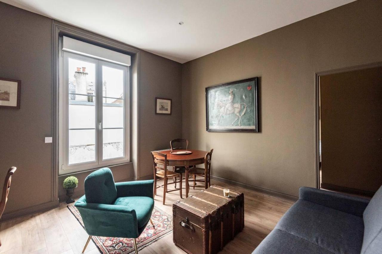 Suites Du General Leclerc Reims Zewnętrze zdjęcie