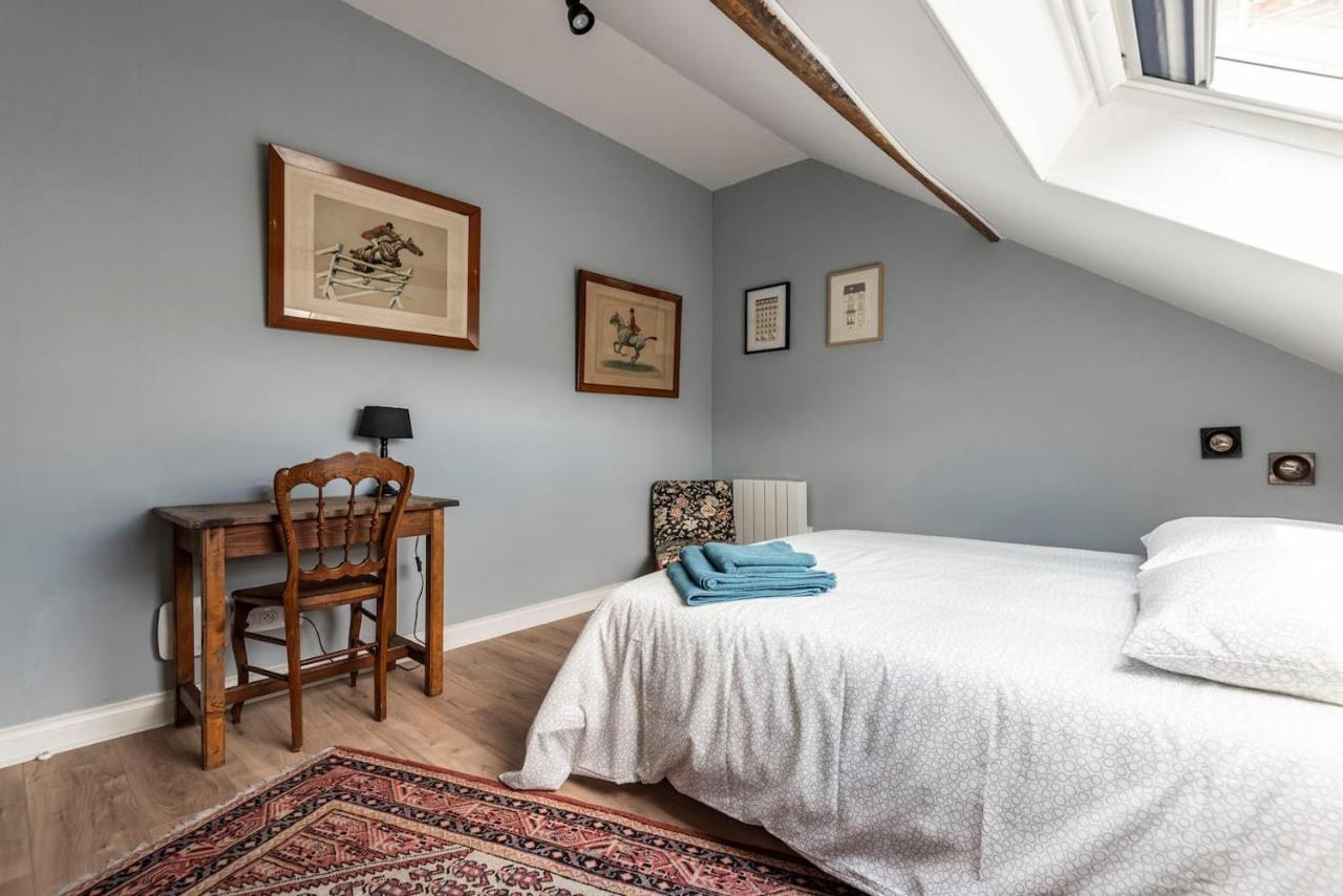 Suites Du General Leclerc Reims Zewnętrze zdjęcie