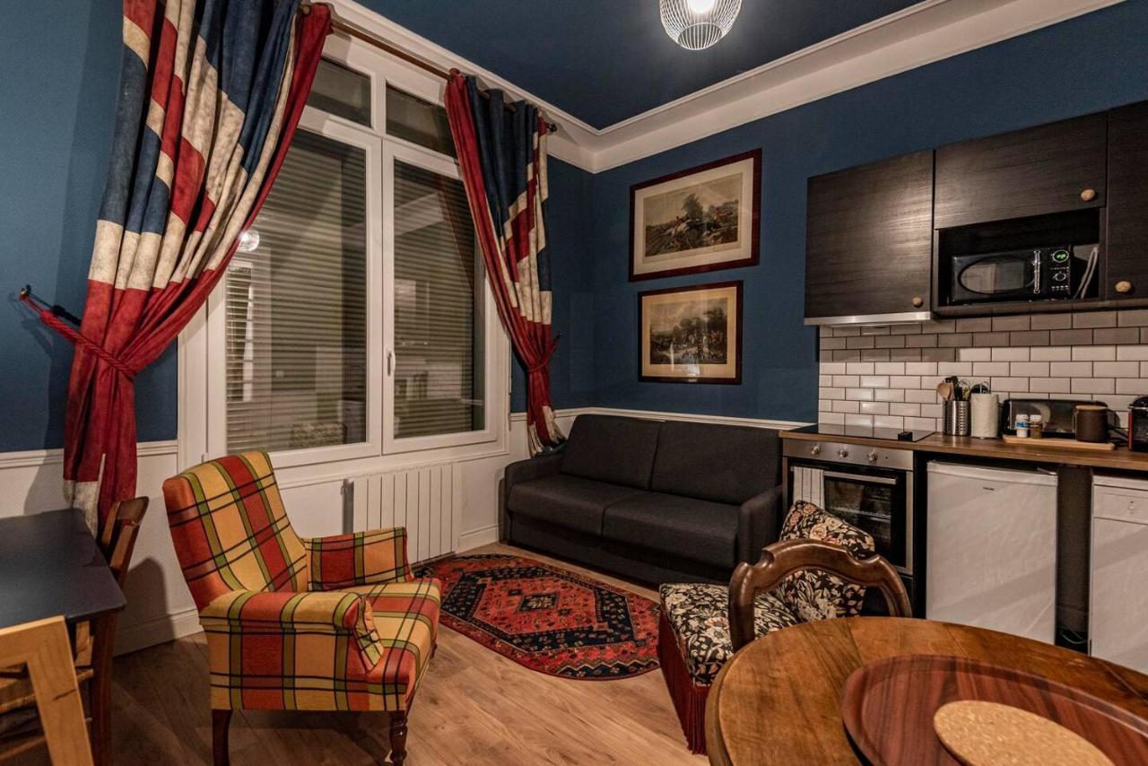 Suites Du General Leclerc Reims Zewnętrze zdjęcie