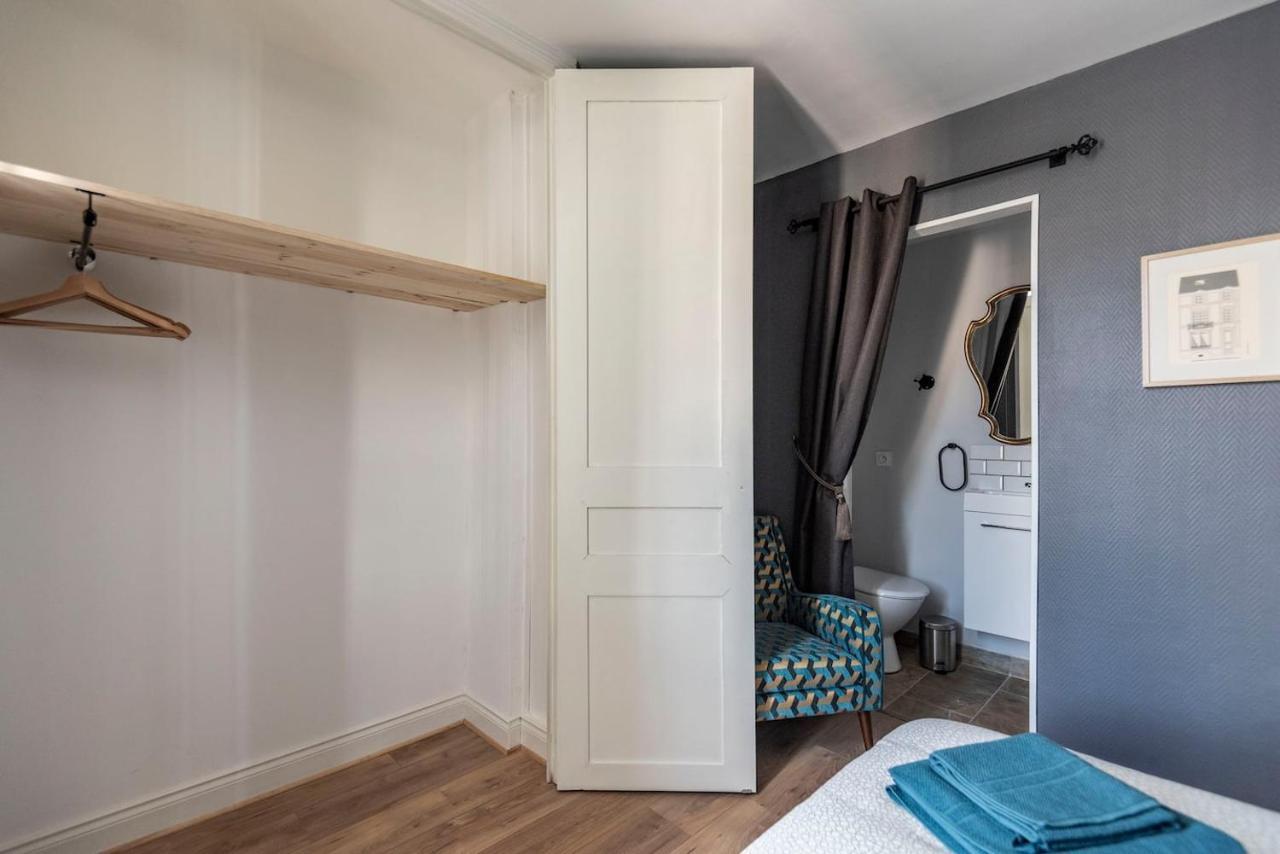 Suites Du General Leclerc Reims Zewnętrze zdjęcie