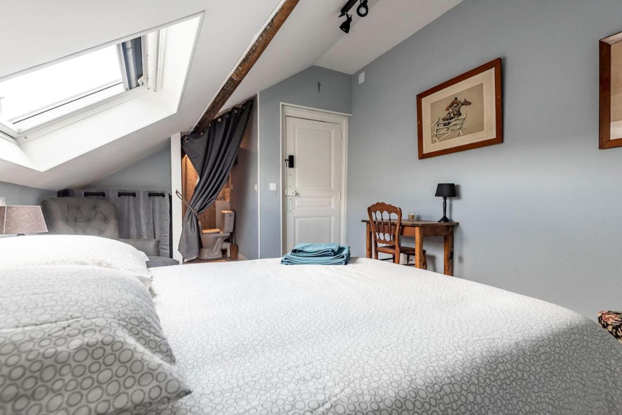 Suites Du General Leclerc Reims Zewnętrze zdjęcie