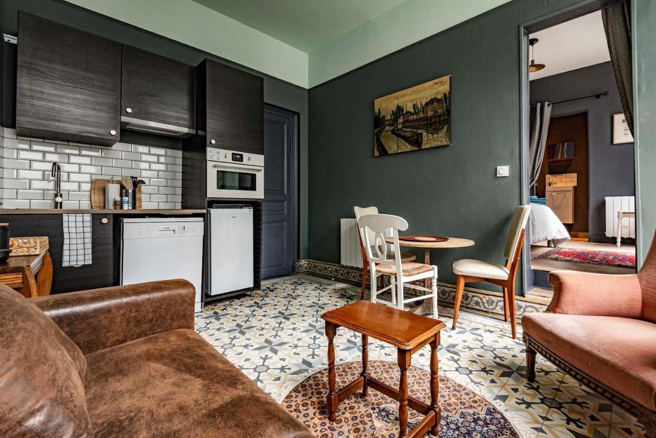 Suites Du General Leclerc Reims Zewnętrze zdjęcie