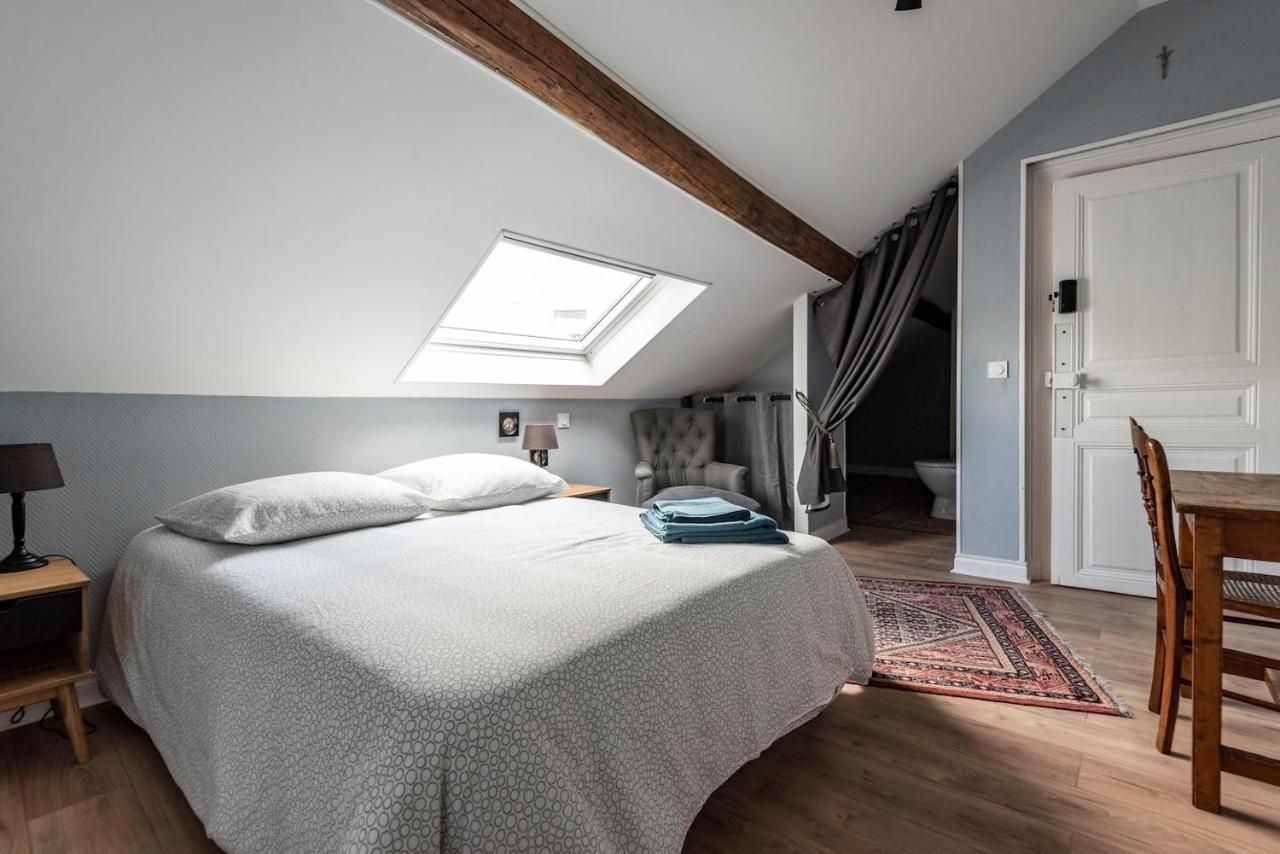 Suites Du General Leclerc Reims Zewnętrze zdjęcie