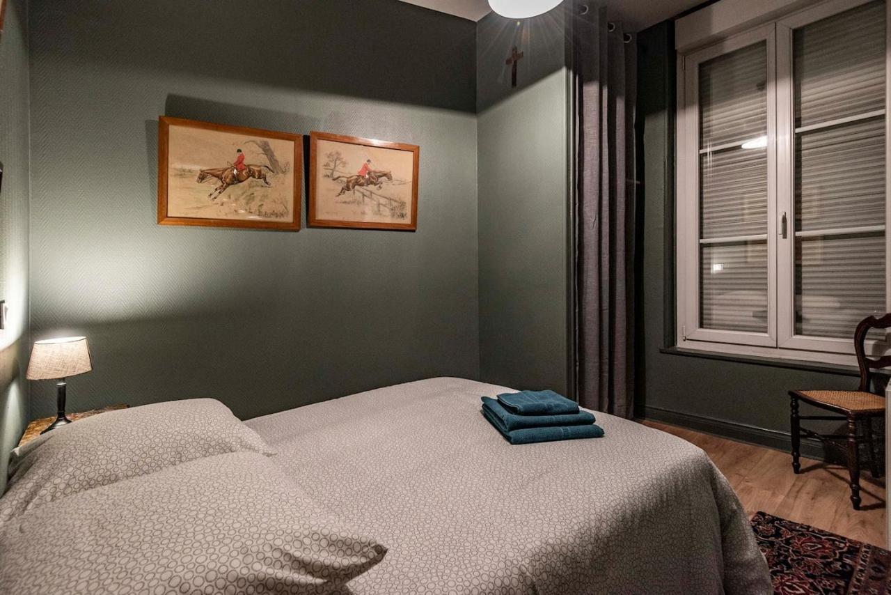 Suites Du General Leclerc Reims Zewnętrze zdjęcie