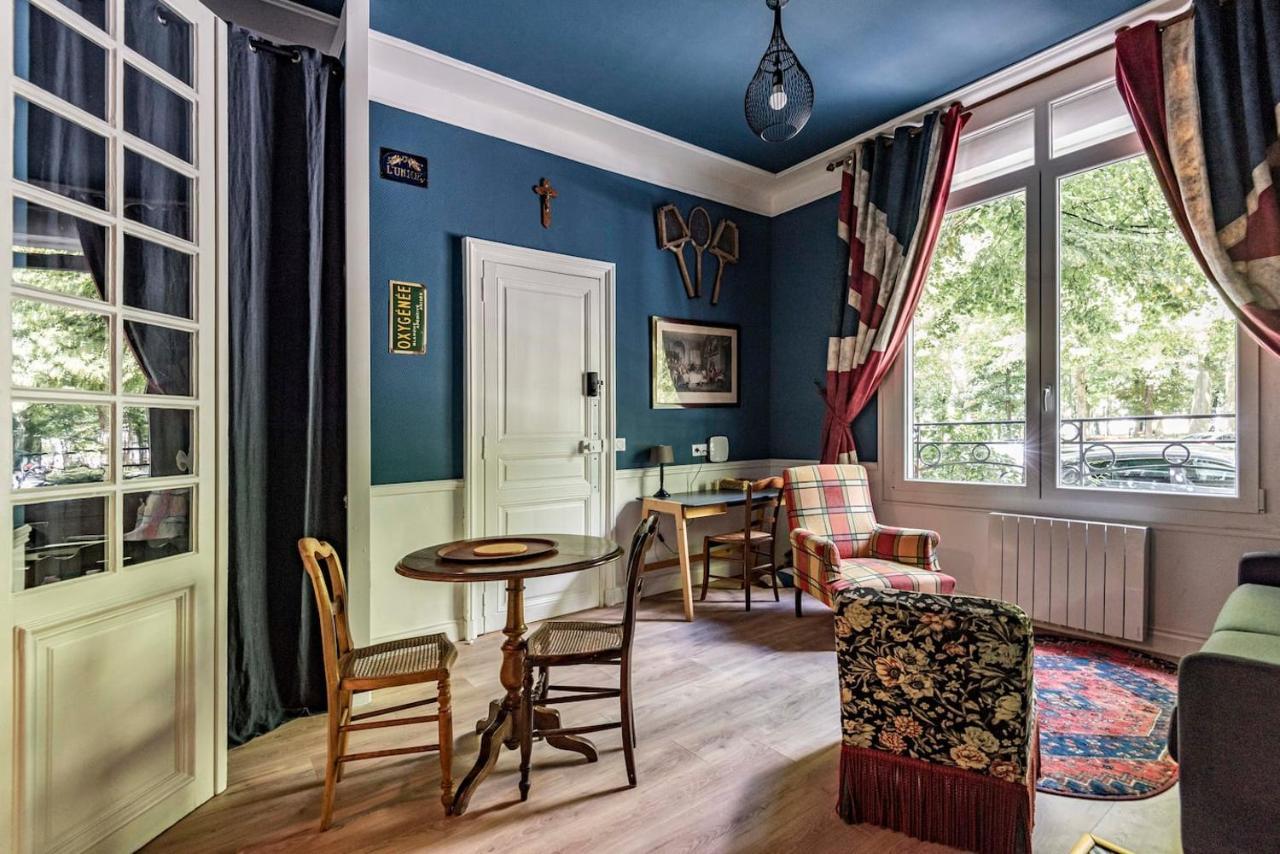 Suites Du General Leclerc Reims Zewnętrze zdjęcie